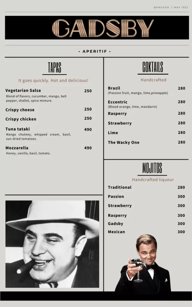 gadsby menu page3
