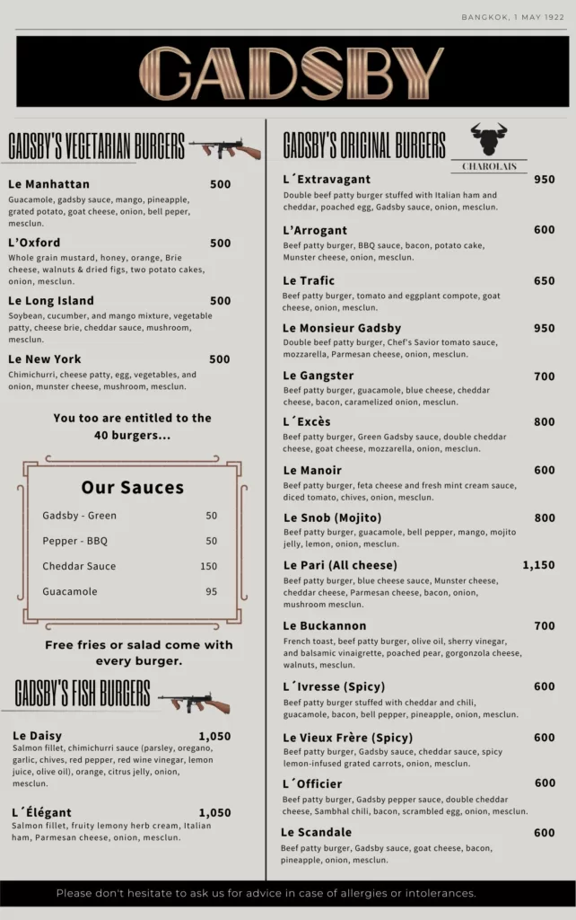 gadsby menu page5